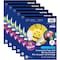 Sunworks Heavyweight Construction Paper Pad, 8 Colors, 9in x 12in, PK12 P104612 - alternate 1